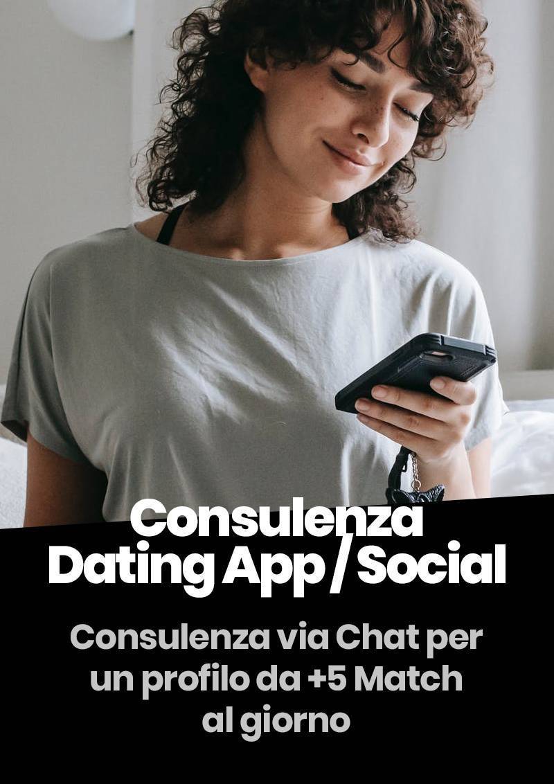 Consulenza Dating App – Daniela Coin